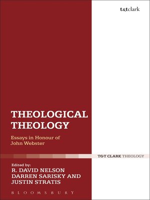 cover image of Theological Theology